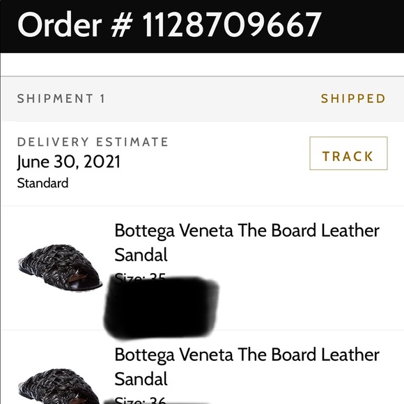 Bottega Veneta The Board Leather Sandal - Picture 8 of 8